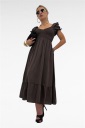 abito con corpetto elasticizzato doll